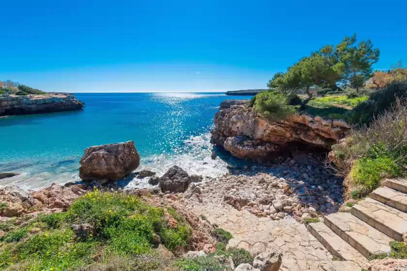 Location de vacances à Cala rafalino, s'Illot-Cala Morlanda