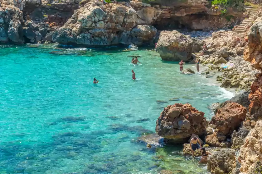 Location de vacances à Cala rafalino, s'Illot-Cala Morlanda