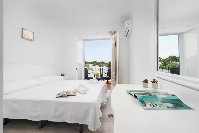 Alquiler vacacional en Hostal talamanca hab. db balcon, Cala d'Or