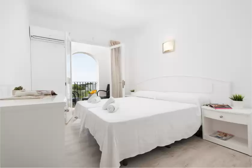 Alquiler vacacional en Hostal talamanca hab. db balcon, Cala d'Or