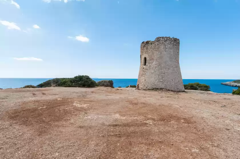 Location de vacances à Villa cala pi, Cala Pi