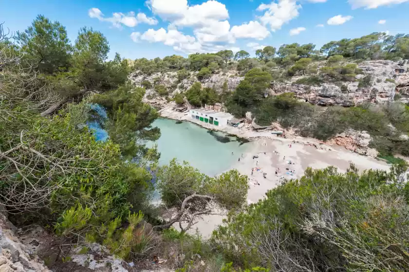 Location de vacances à Villa cala pi, Cala Pi