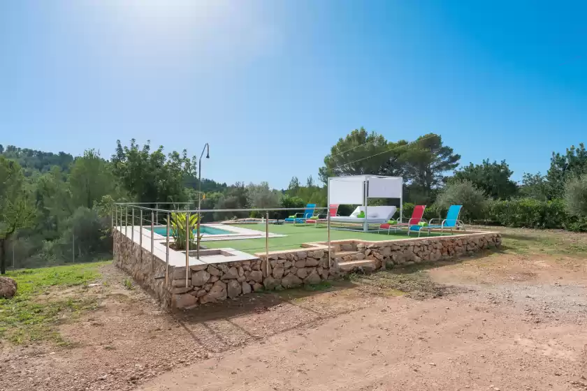 Ferienunterkünfte in Sa plana (villa calvia), Calvià