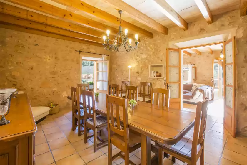 Holiday rentals in Casa rural sa sorda, Campos