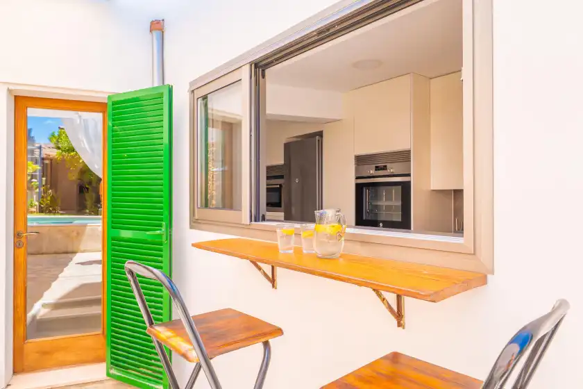 Ferienhaus auf Sa teulera de pina, Pina