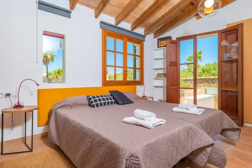 Ferienhaus auf Sa teulera de pina, Pina