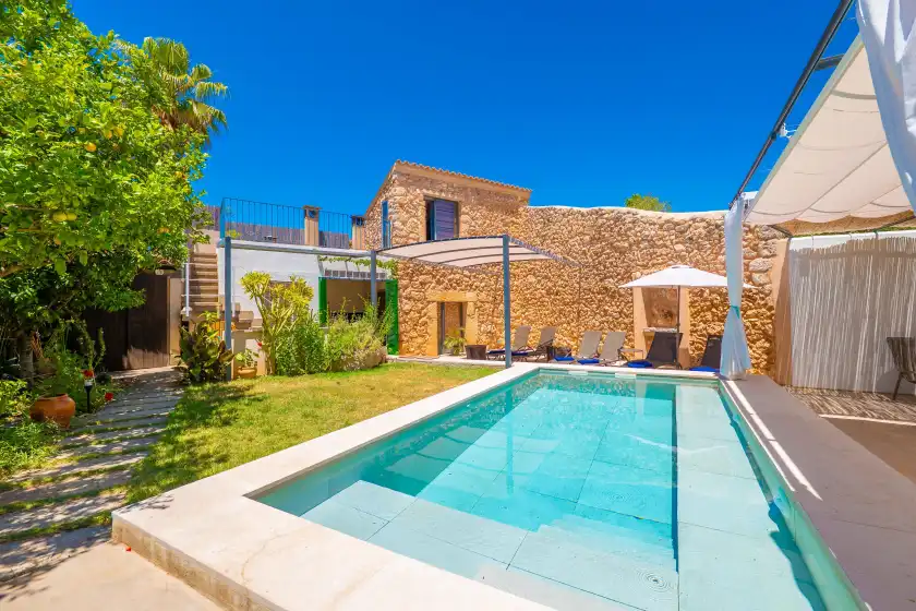 Ferienhaus auf Sa teulera de pina