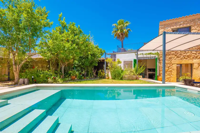 Ferienhaus auf Sa teulera de pina, Pina