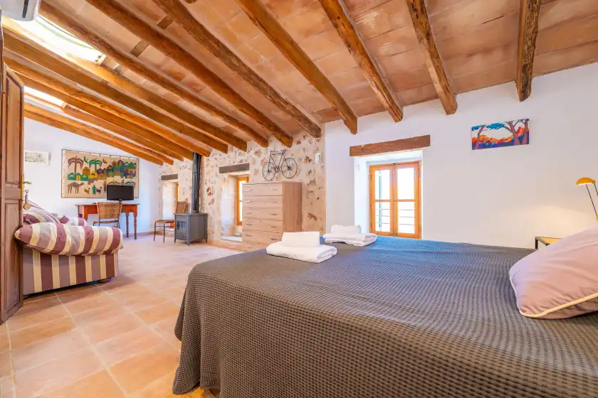 Ferienhaus auf Sa teulera de pina, Pina