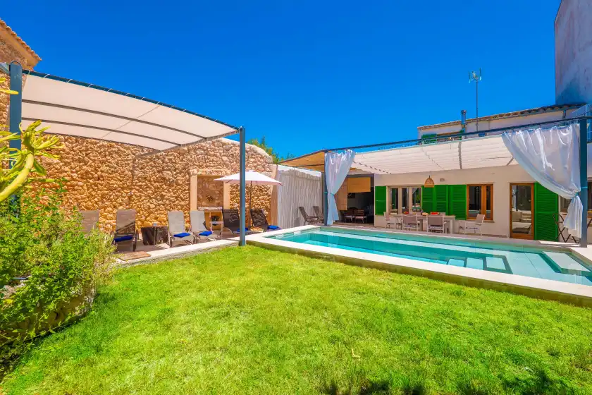 Ferienhaus auf Sa teulera de pina, Pina