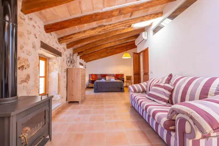 Ferienhaus auf Sa teulera de pina, Pina