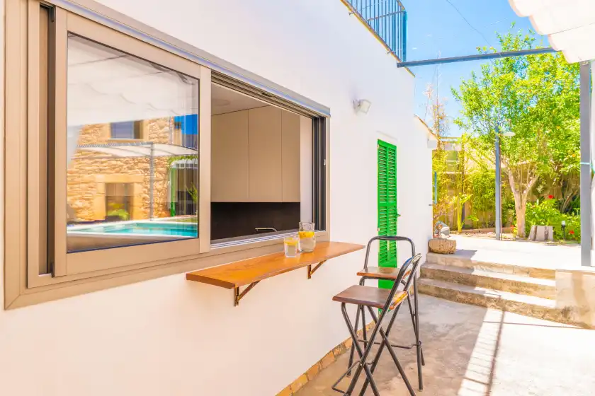 Ferienhaus auf Sa teulera de pina, Pina