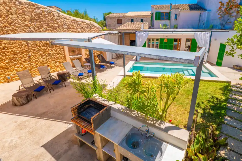 Ferienhaus auf Sa teulera de pina, Pina