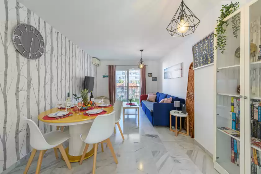 Holiday rentals in Benalmar playa, Benalmádena