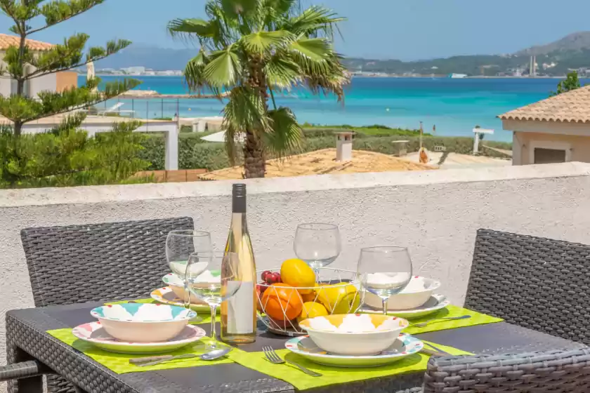 Ferienunterkünfte in Violeta de mar, Platja de Muro