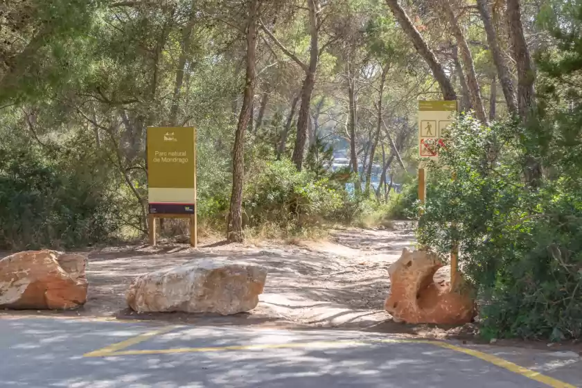 Location de vacances à Barca trencada, es Cap des Moro