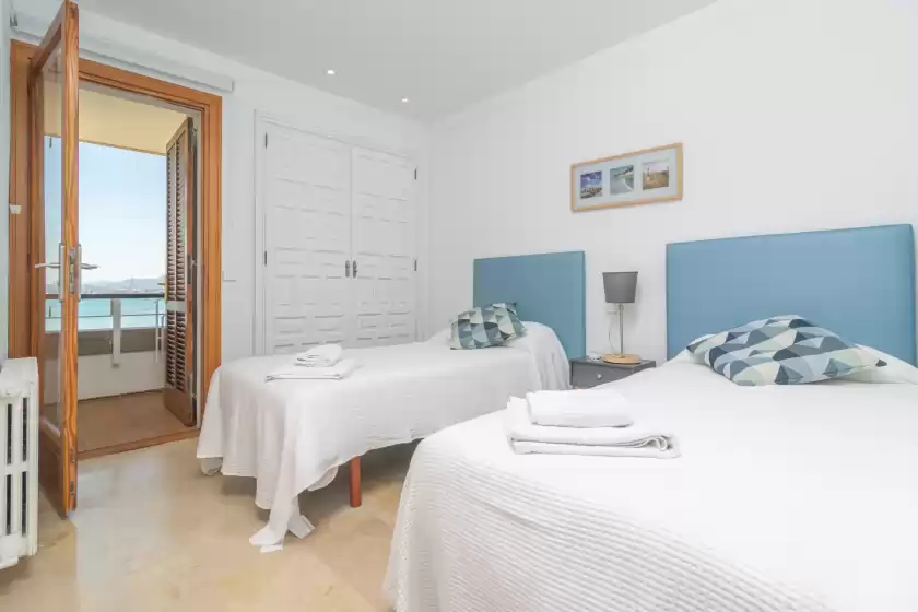 Location de vacances à Ed. bellveure 2º b (duplex), Port de Pollença