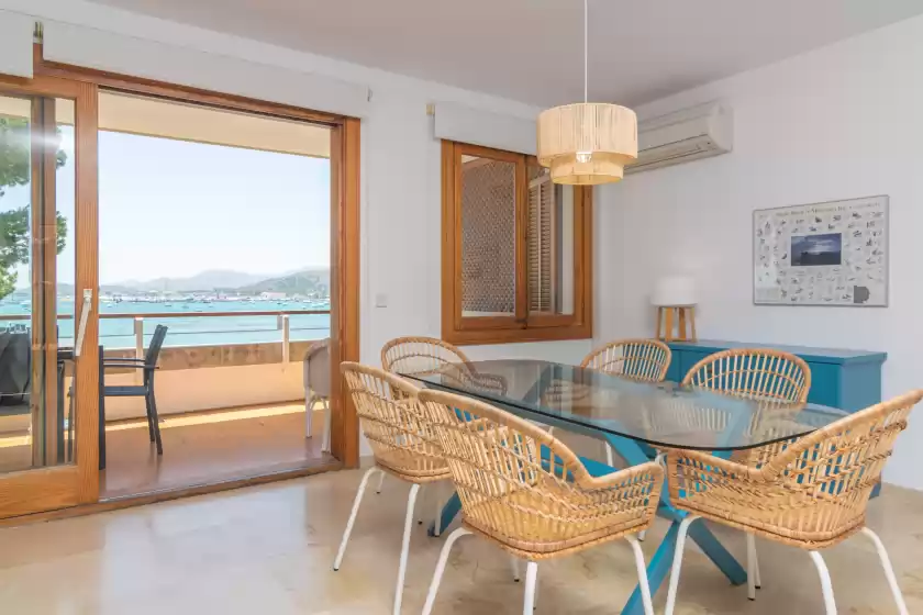 Location de vacances à Ed. bellveure 2º b (duplex), Port de Pollença