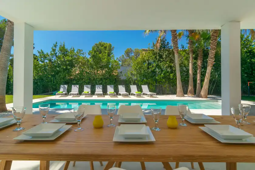 Alquiler vacacional en Casa blanca nº 1, Costa des Pins