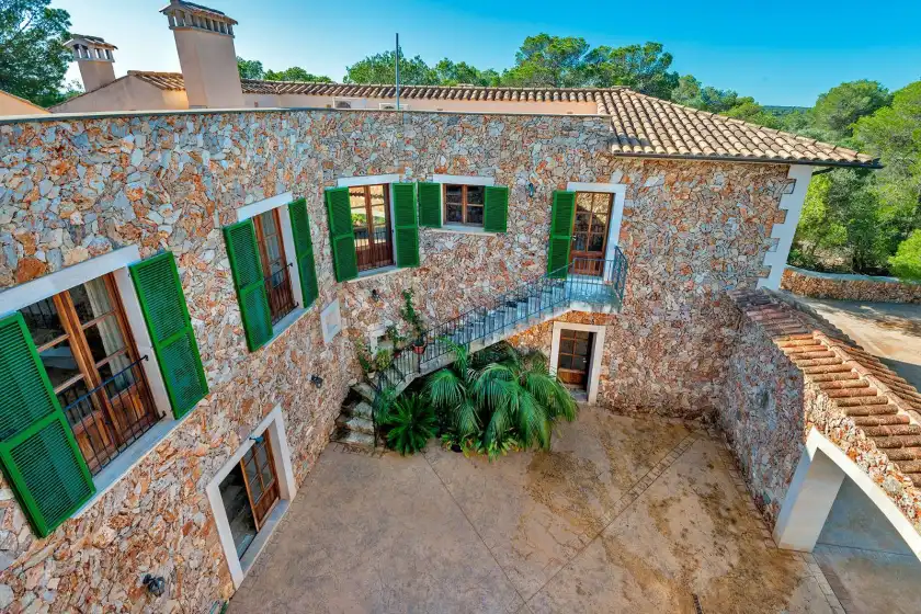 Alquiler vacacional en Es cocons (de son mut), Llucmajor