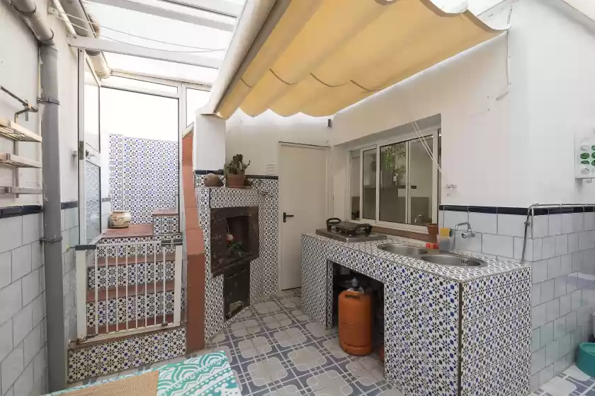 Alquiler vacacional en Casa del olivo, Algeciras