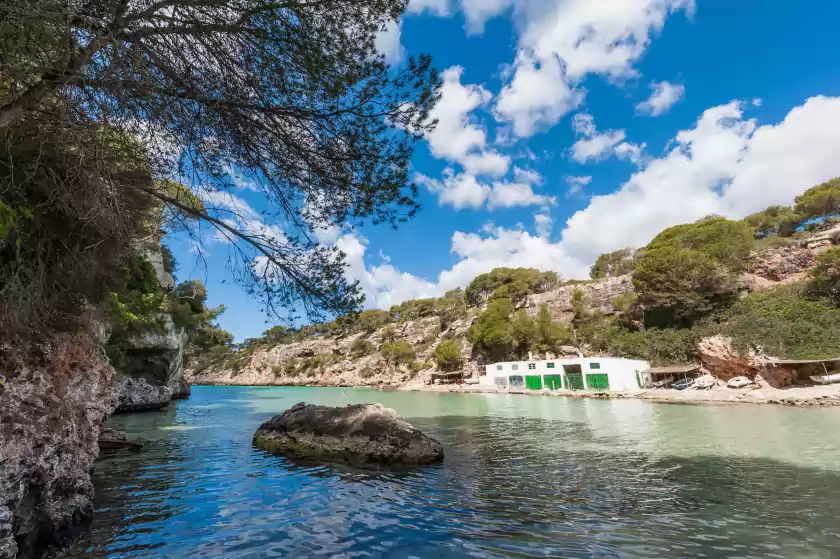 Ferienunterkünfte in The torrent's observer holiday home, Cala Pi