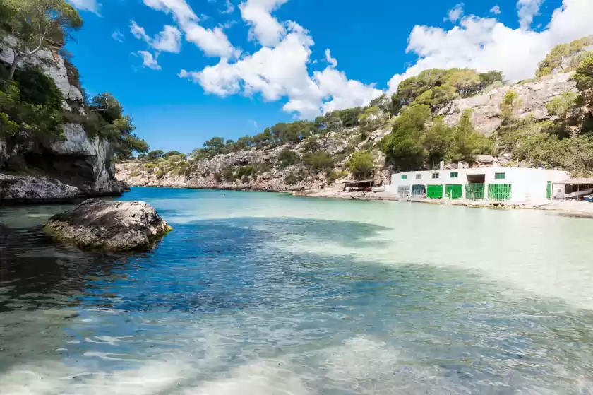 Ferienunterkünfte in The torrent's observer holiday home, Cala Pi