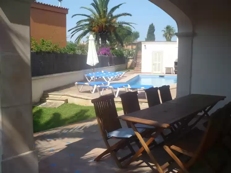 Holiday rentals in Llampudol (villa sa coma), sa Coma