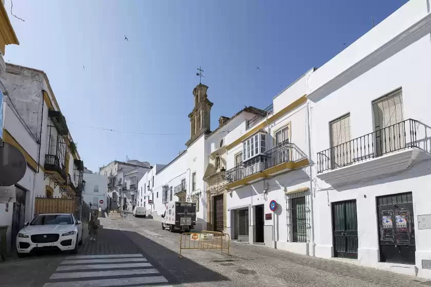 Location de vacances à Apartamento arcos centro, Arcos de la Frontera