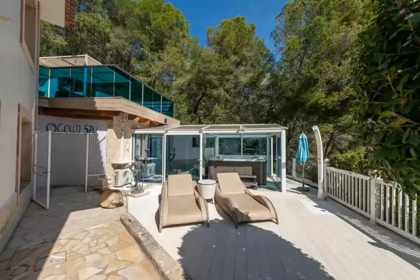 Location de vacances à Villa ocean view, Santa Ponça