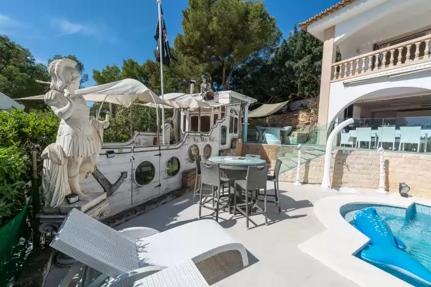 Location de vacances à Villa ocean view, Santa Ponça