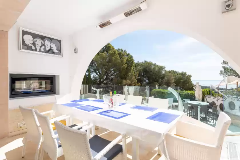 Location de vacances à Villa ocean view, Santa Ponça