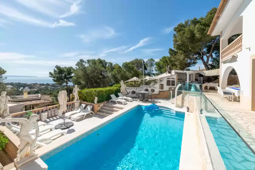 Location de vacances à Villa ocean view, Santa Ponça