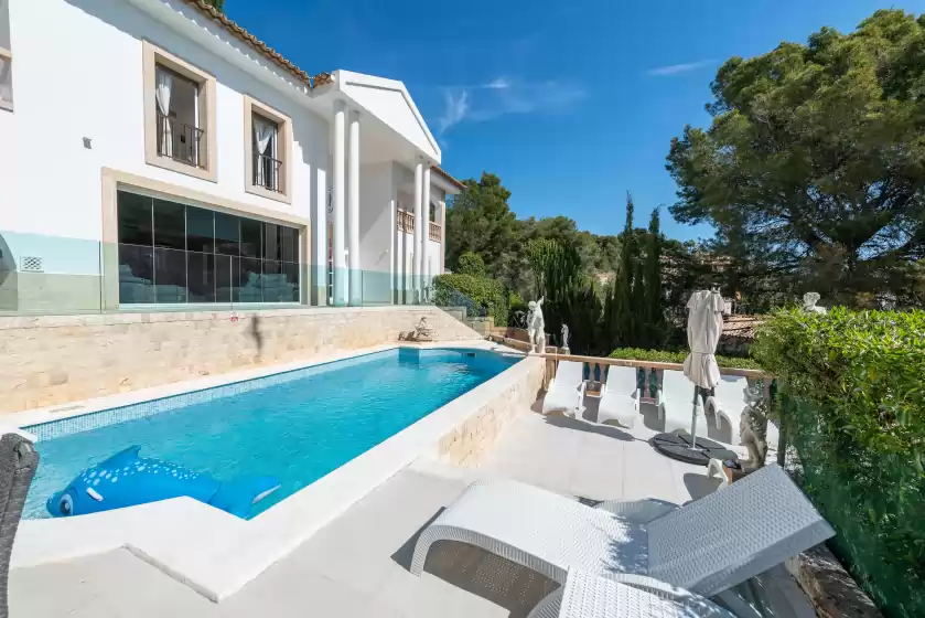 Location de vacances à Villa ocean view, Santa Ponça