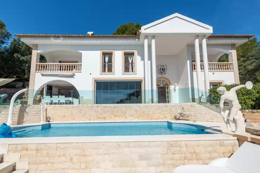 Location de vacances à Villa ocean view, Santa Ponça