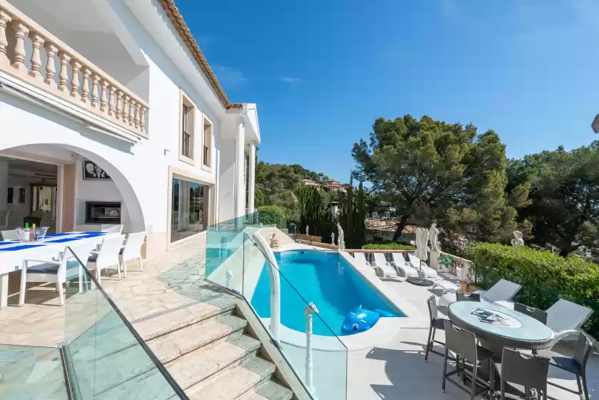 Location de vacances à Villa ocean view, Santa Ponça