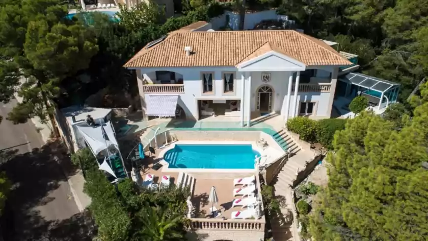 Location de vacances à Villa ocean view, Santa Ponça