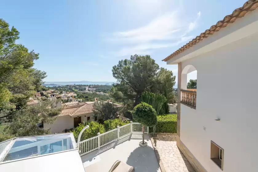 Location de vacances à Villa ocean view, Santa Ponça