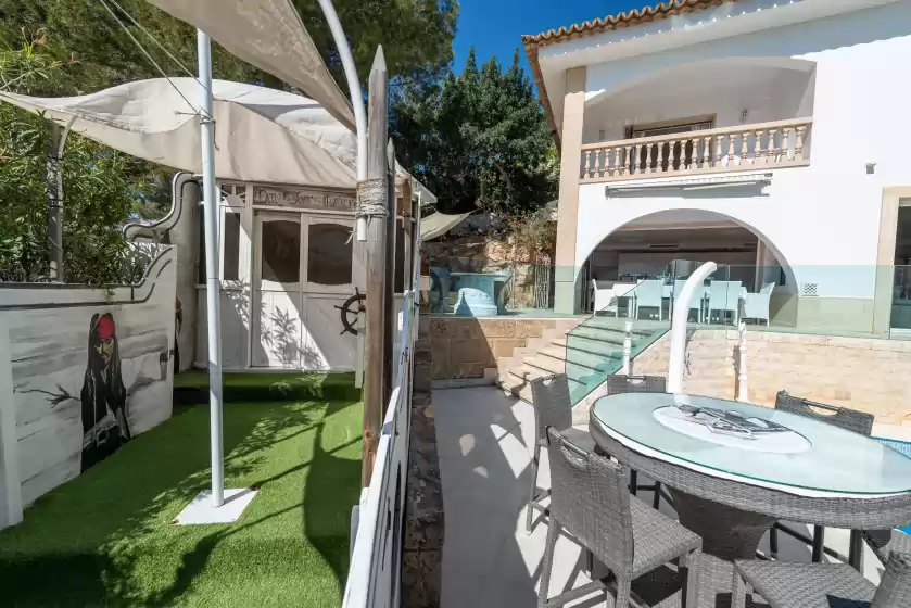 Location de vacances à Villa ocean view, Santa Ponça