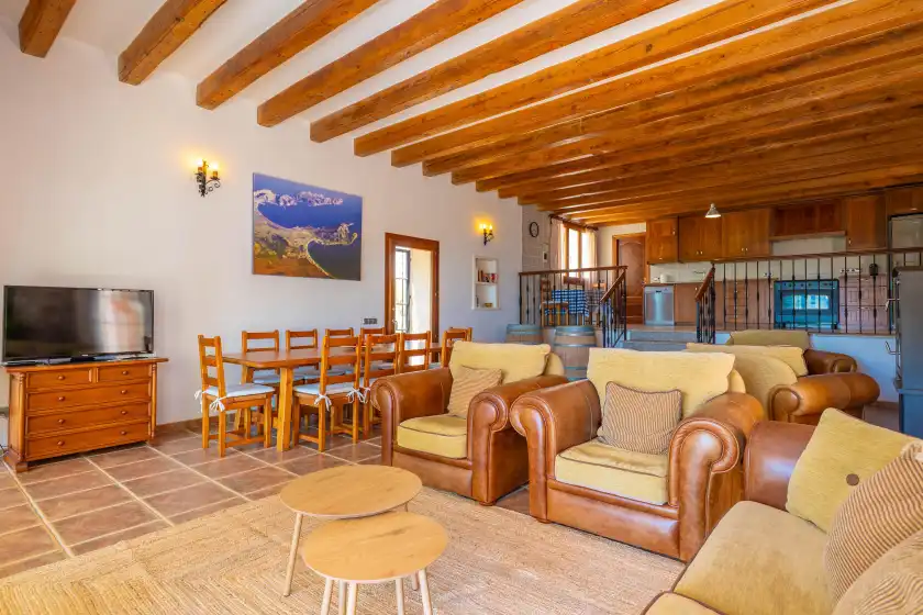 Alquiler vacacional en Can mir sa posada des pagès, Formentor