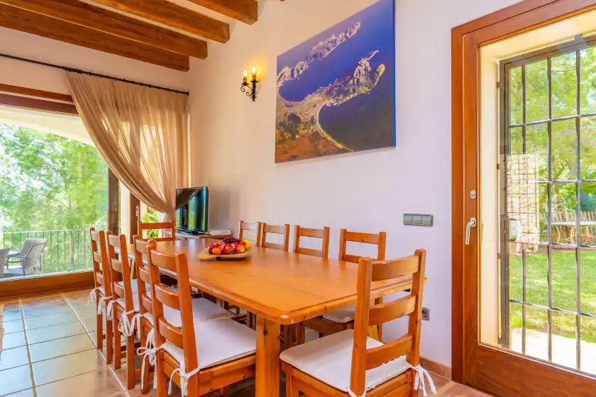 Alquiler vacacional en Can mir sa posada des pagès, Formentor