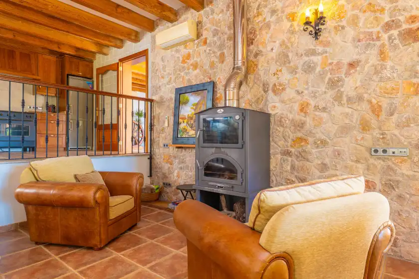 Alquiler vacacional en Can mir sa posada des pagès, Formentor