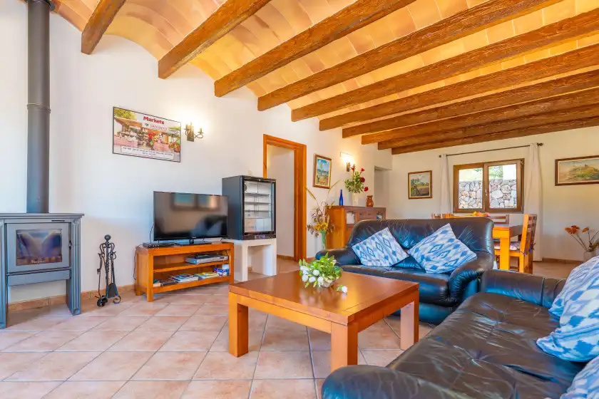 Ferienhaus auf Son barrigo, Porreres