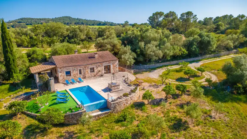 Ferienhaus auf Son barrigo, Porreres