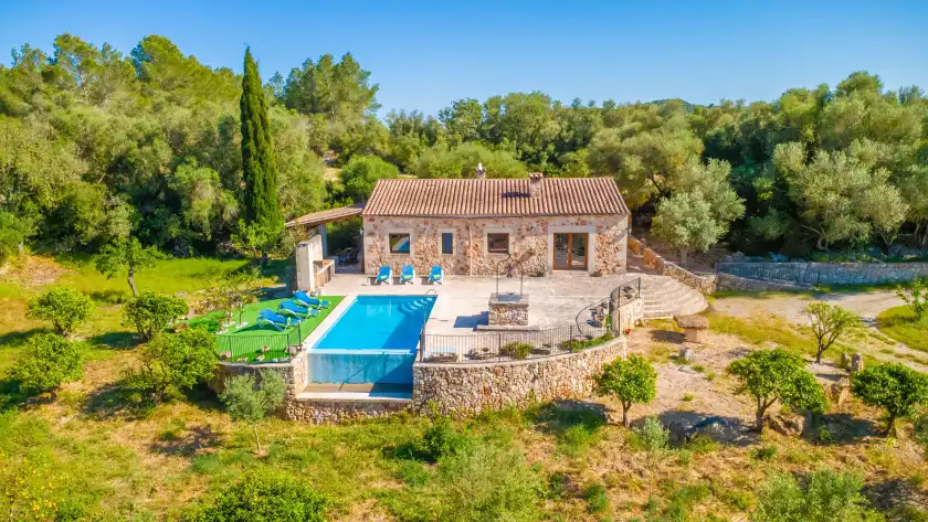 Ferienhaus auf Son barrigo