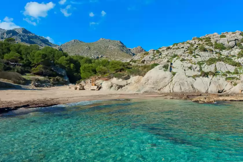 Location de vacances à Cala clara, Cala Sant Vicenç