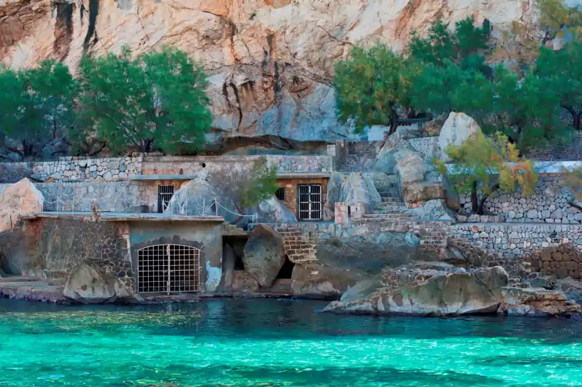 Location de vacances à Cala clara, Cala Sant Vicenç