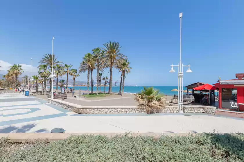 Holiday rentals in Pacifico playa, Málaga