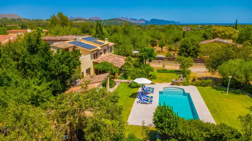 Holiday rentals in Marina (pollença), Pollença