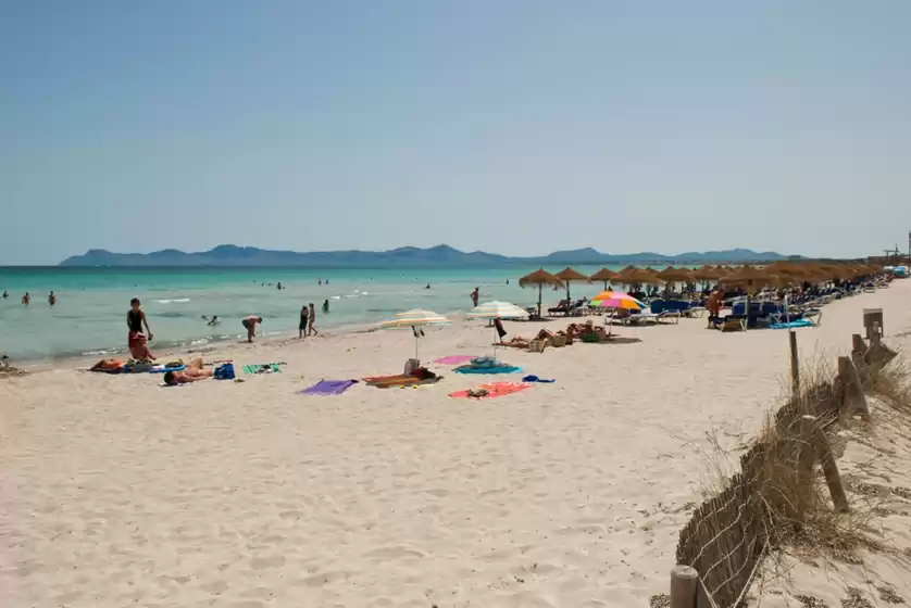 Ferienunterkünfte in Miloca2, Platja de Muro